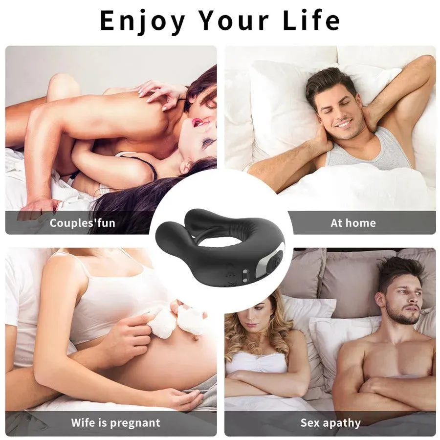 Remote Control Vibrating Cock Ring