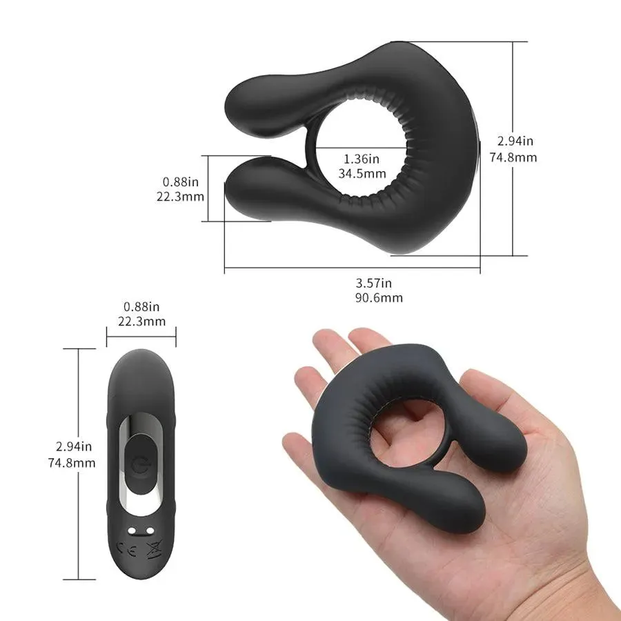 Remote Control Vibrating Cock Ring