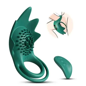 Remote Control Vibrating Dick Ring