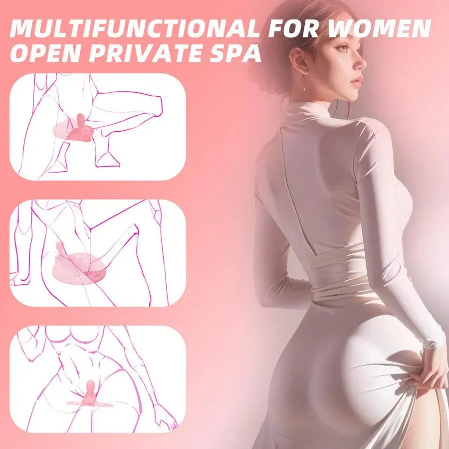 Remote Control Vibrating Pad for Clitoris Perineum
