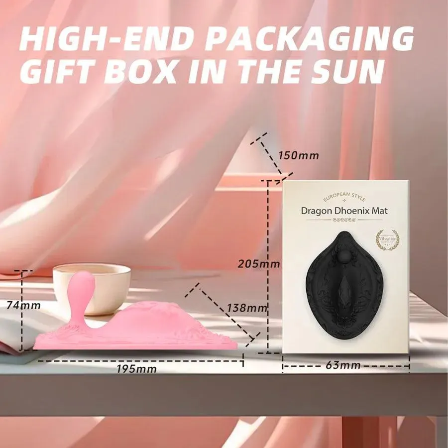 Remote Control Vibrating Pad for Clitoris Perineum