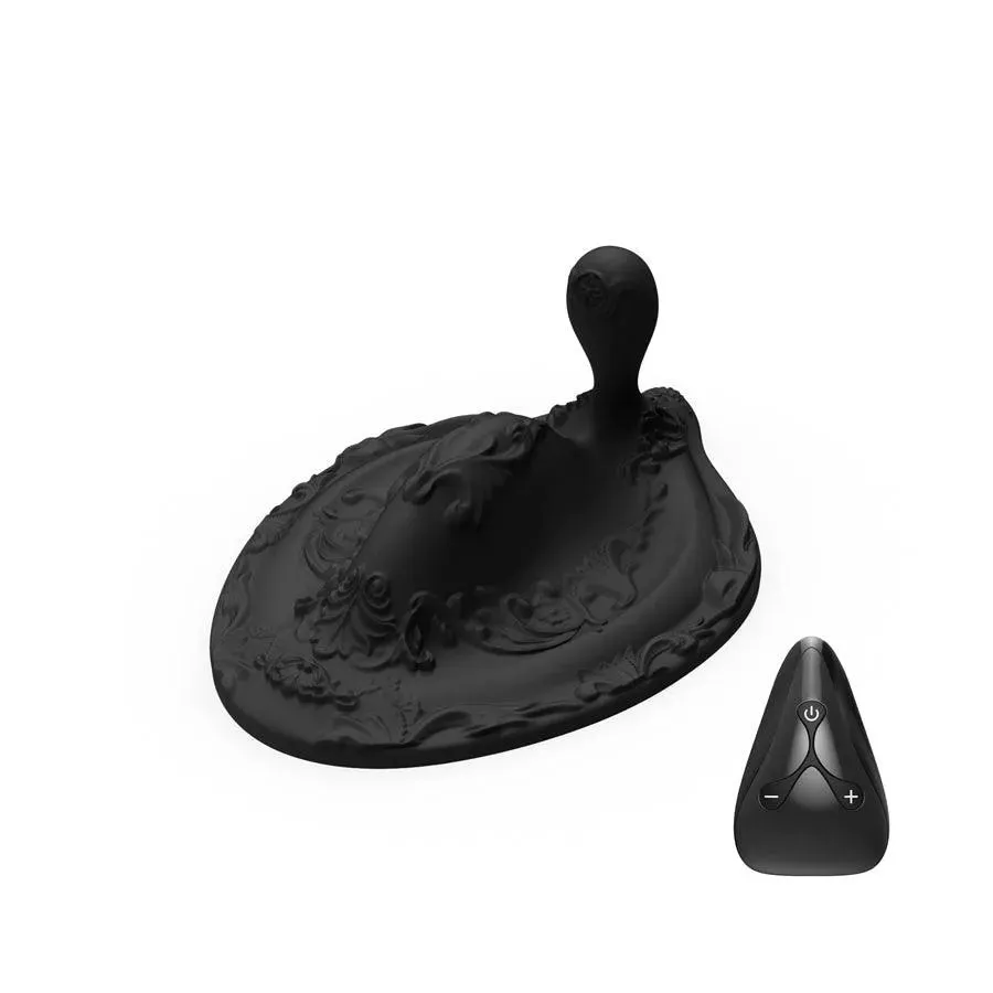Remote Control Vibrating Pad for Clitoris Perineum