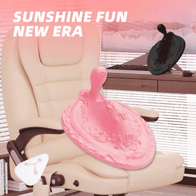 Remote Control Vibrating Pad for Clitoris Perineum