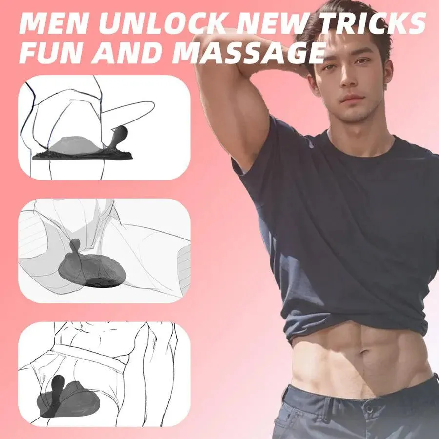 Remote Control Vibrating Pad for Clitoris Perineum