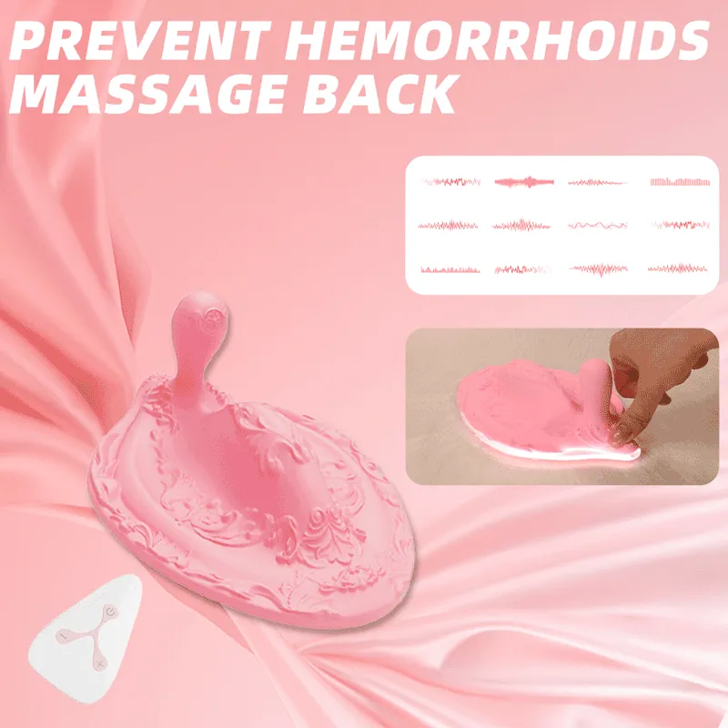 Remote Control Vibrating Pad for Clitoris Perineum
