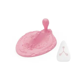 Remote Control Vibrating Pad for Clitoris Perineum