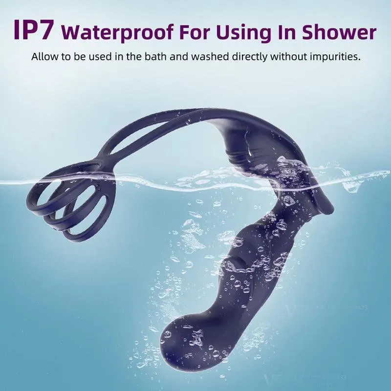 Remote Control Vibrating Prostate Massager