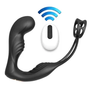 Remote Control Vibrating Prostate Stimulator for Men