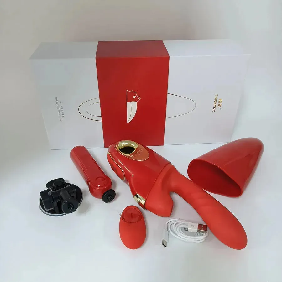 Remote Hansfree Female Sex Machine for Sale