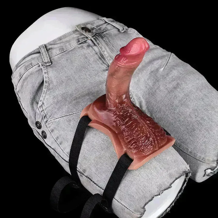 Remote Realistic Dildo Grinder Sex Toy