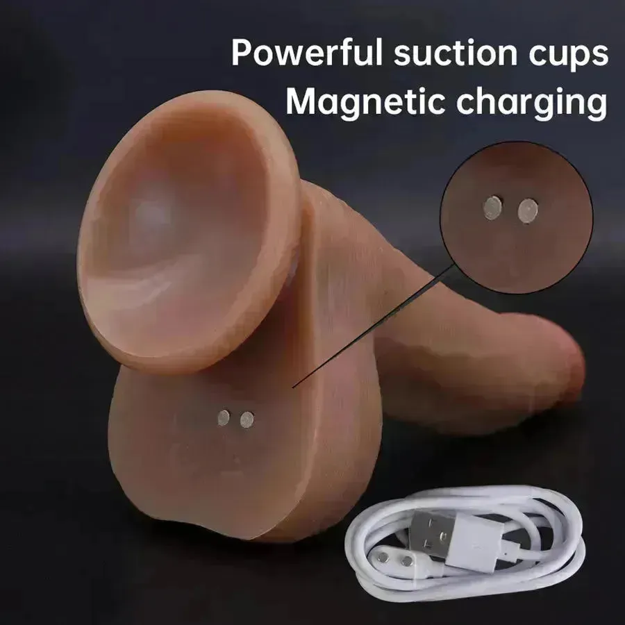 Remote Realistic Thrusting Adult Toy