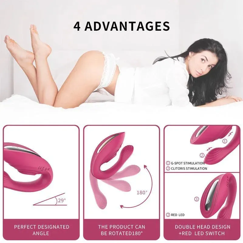 Remote Sucking Vibrator Sex Toy for Couples