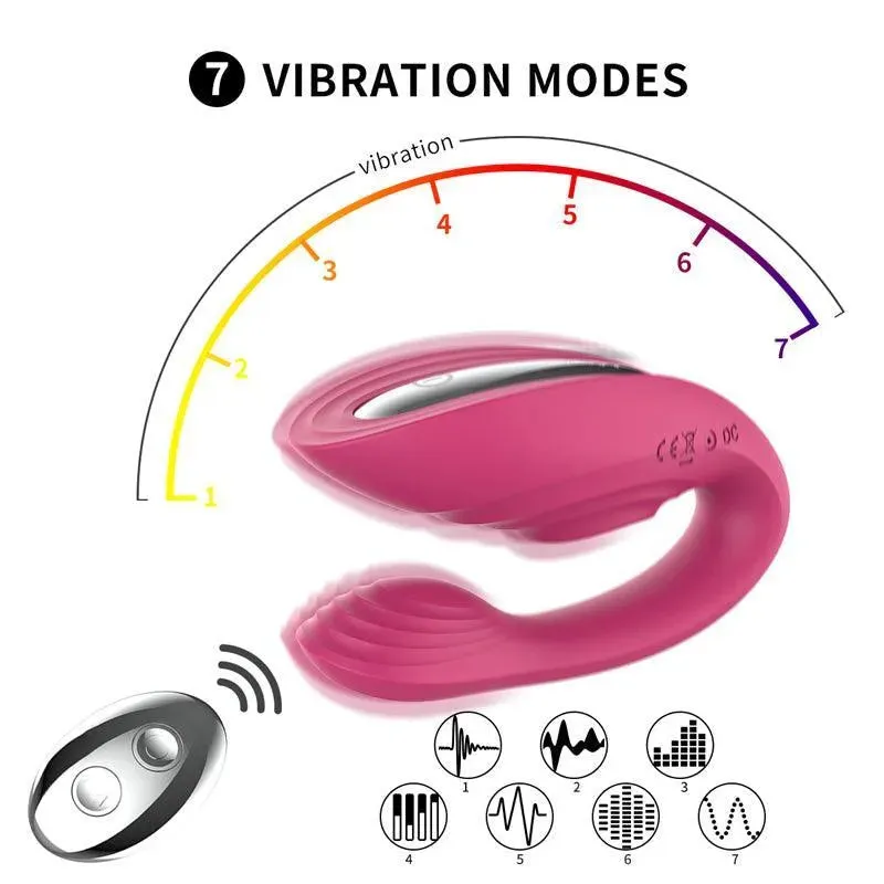 Remote Sucking Vibrator Sex Toy for Couples