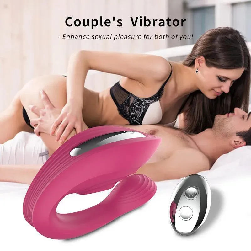 Remote Sucking Vibrator Sex Toy for Couples