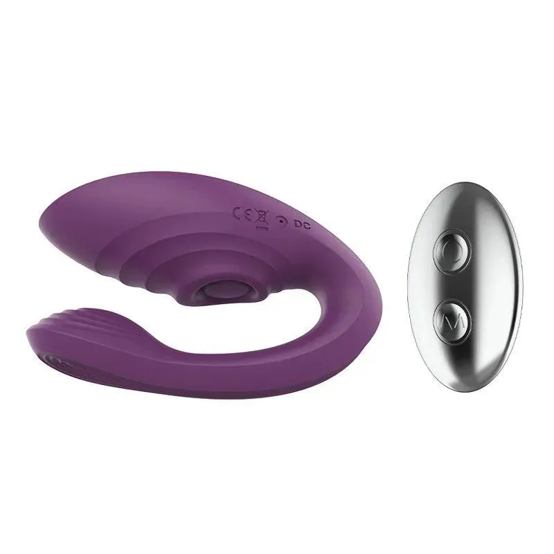 Remote Sucking Vibrator Sex Toy for Couples