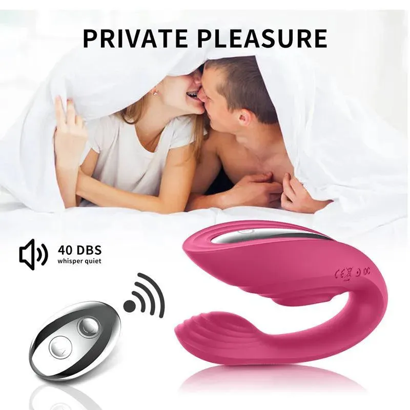 Remote Sucking Vibrator Sex Toy for Couples
