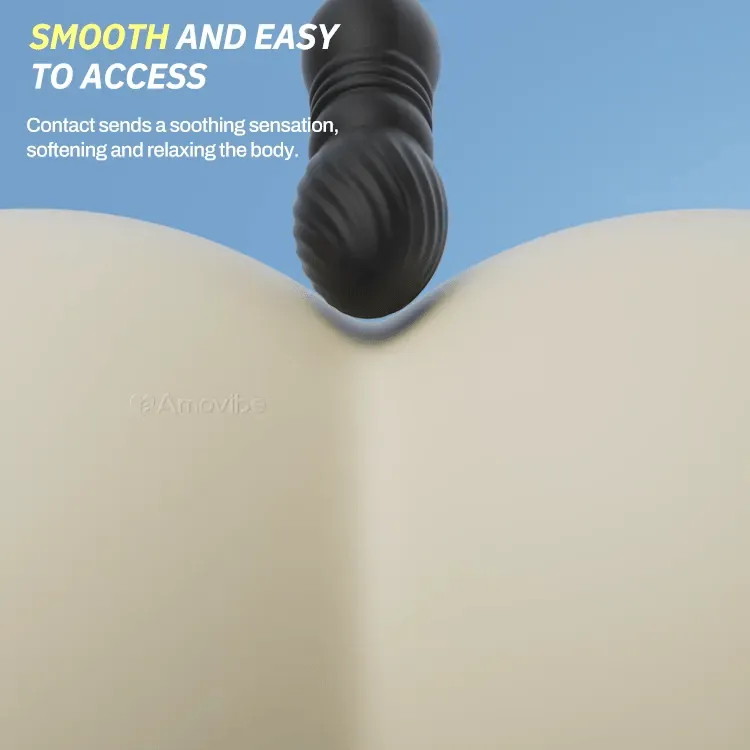 Remote Thrusting Prostate Massager with 10 Vibrating Functions