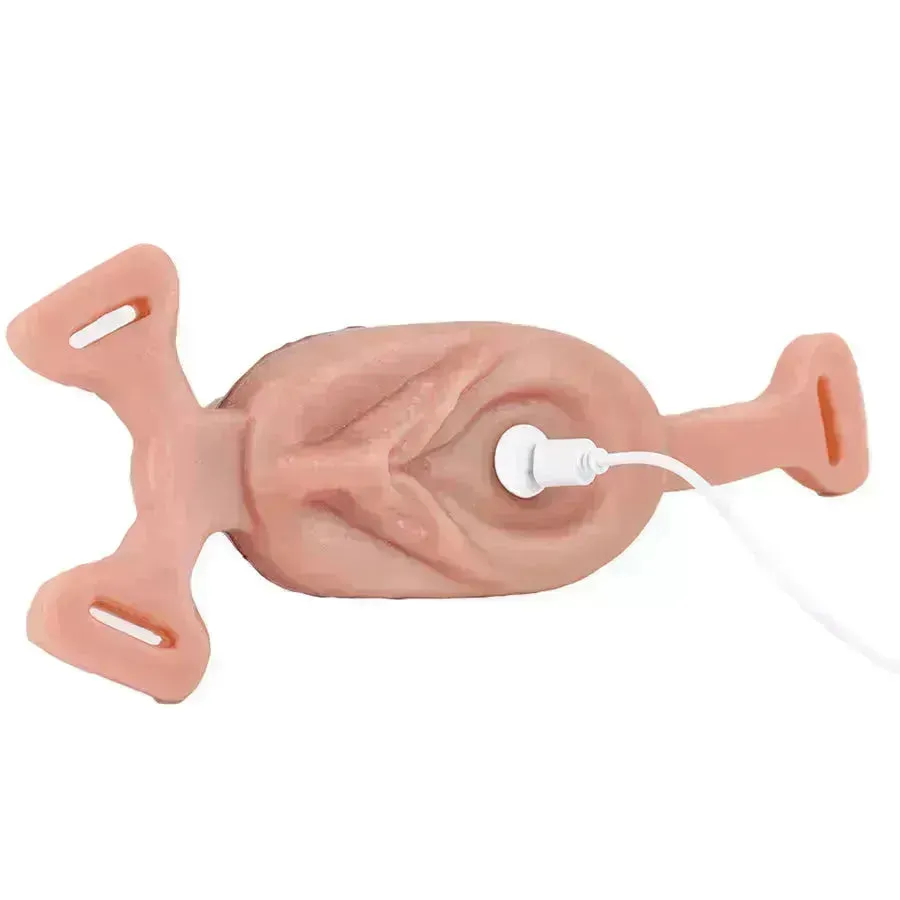 Remote Vibrating Realistic Dildo Grinder