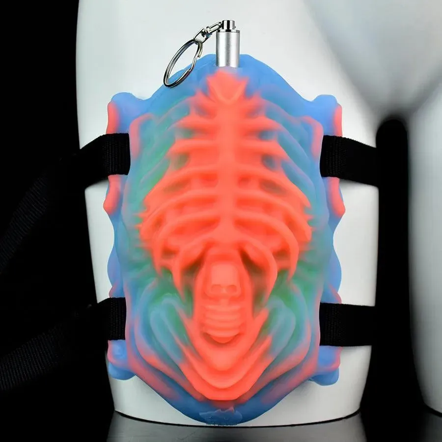 Remote Wearable Grinder Toy for Couples