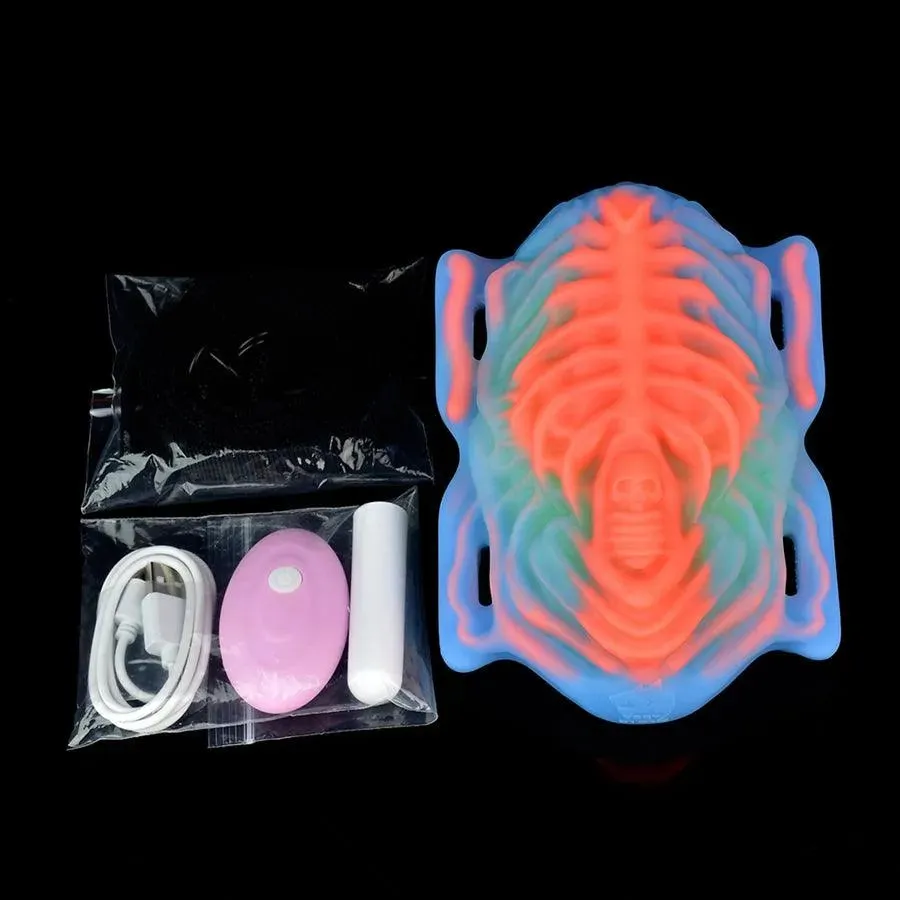 Remote Wearable Grinder Toy for Couples