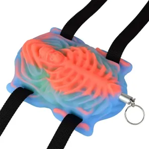 Remote Wearable Grinder Toy for Couples