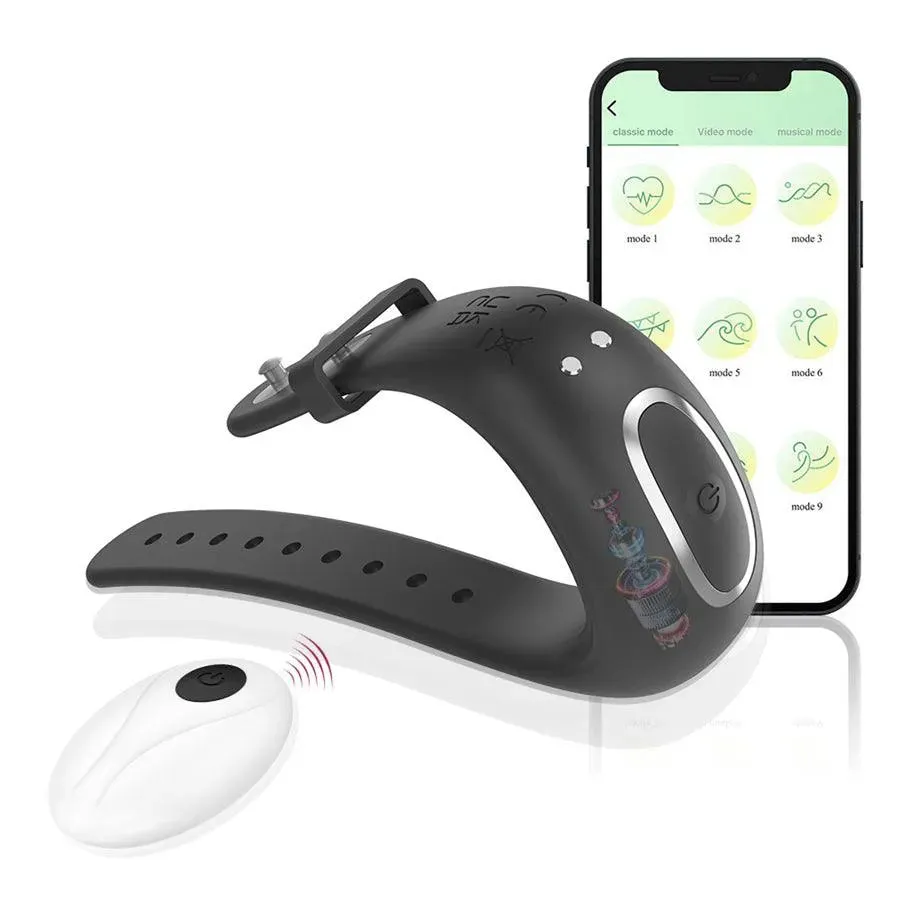 Revolutionary Remote Cock Ring with Vibrating Features