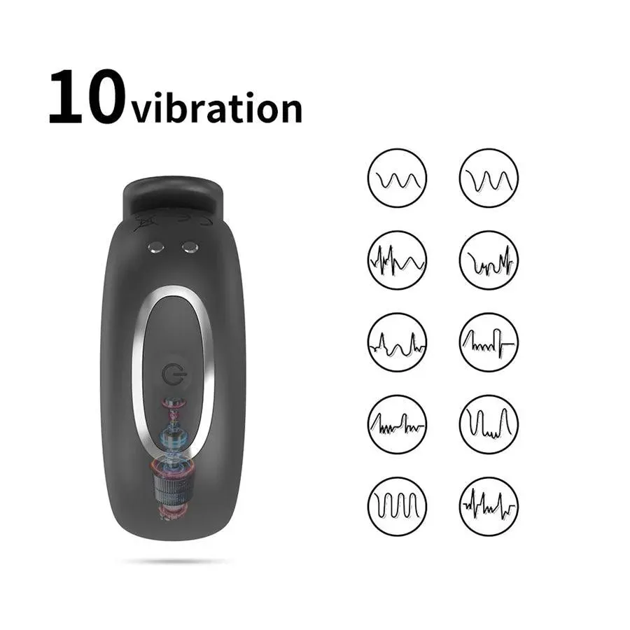 Revolutionary Remote Cock Ring with Vibrating Features