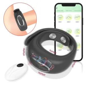 Revolutionary Remote Cock Ring with Vibrating Features