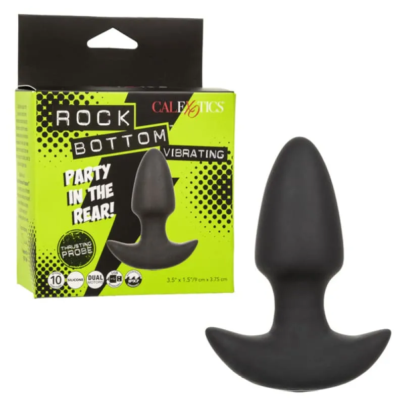 Rock Bottom Thrusting Probe - Black