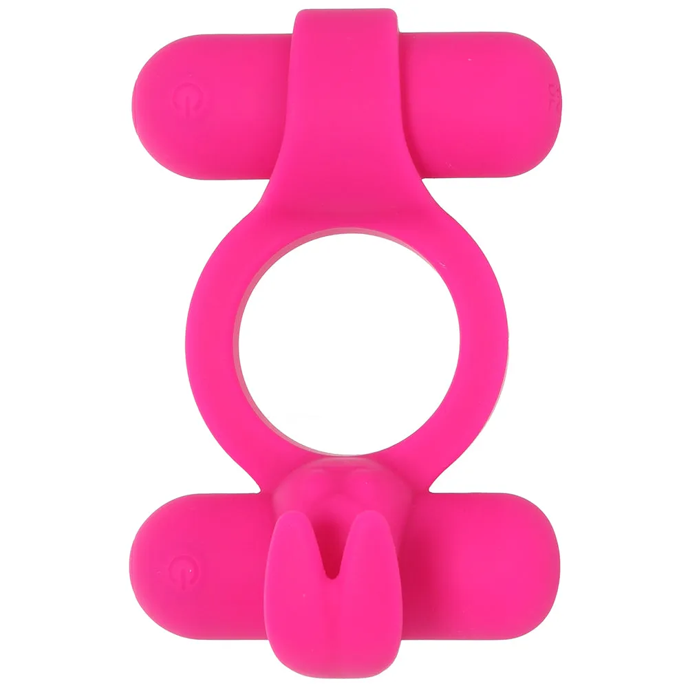 Rockin' Rabbit Dual Vibrating Ring