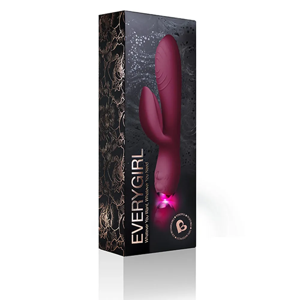 Rocks-Off - EveryGirl Rabbit Vibrator