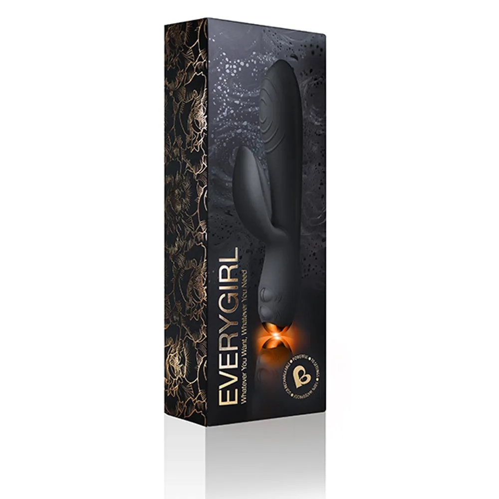 Rocks-Off - EveryGirl Rabbit Vibrator