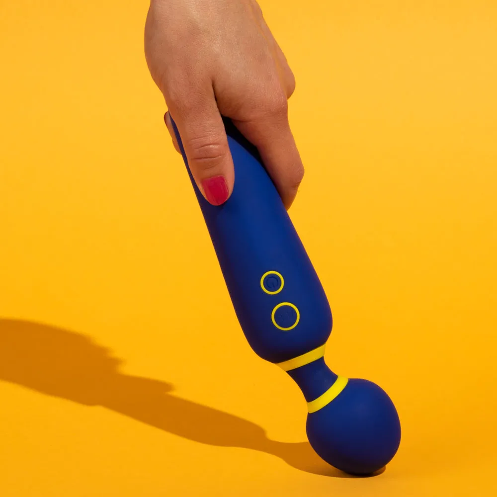 Romp Flip Rechargeable Cordless Wand Vibrator