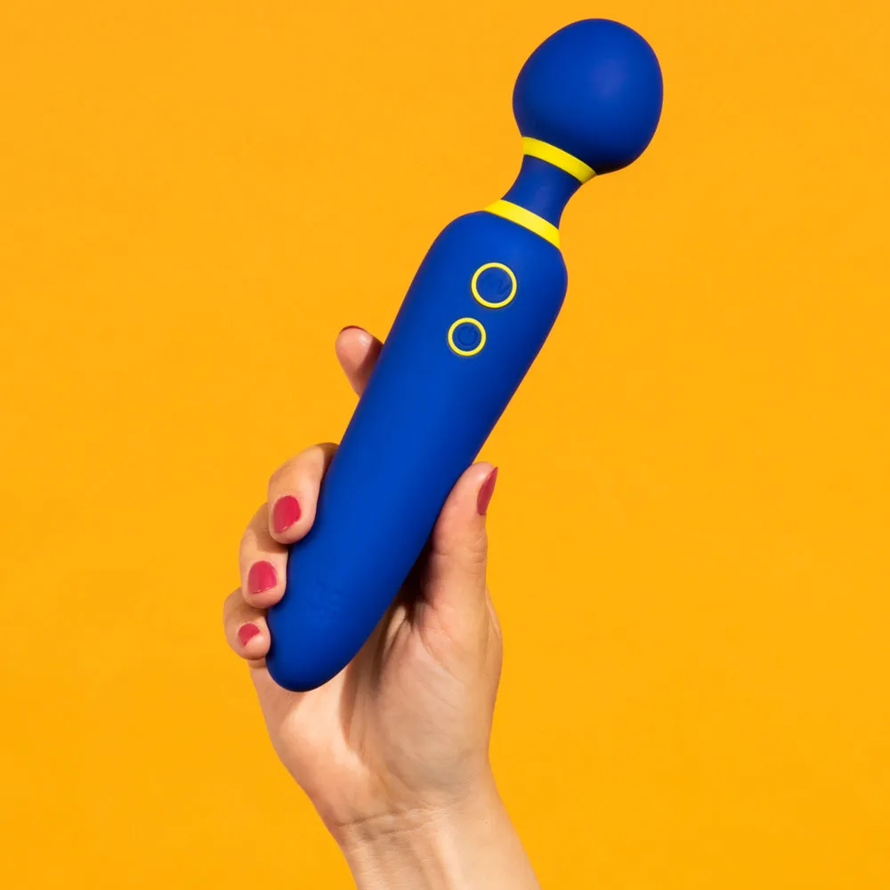 Romp Flip Rechargeable Cordless Wand Vibrator