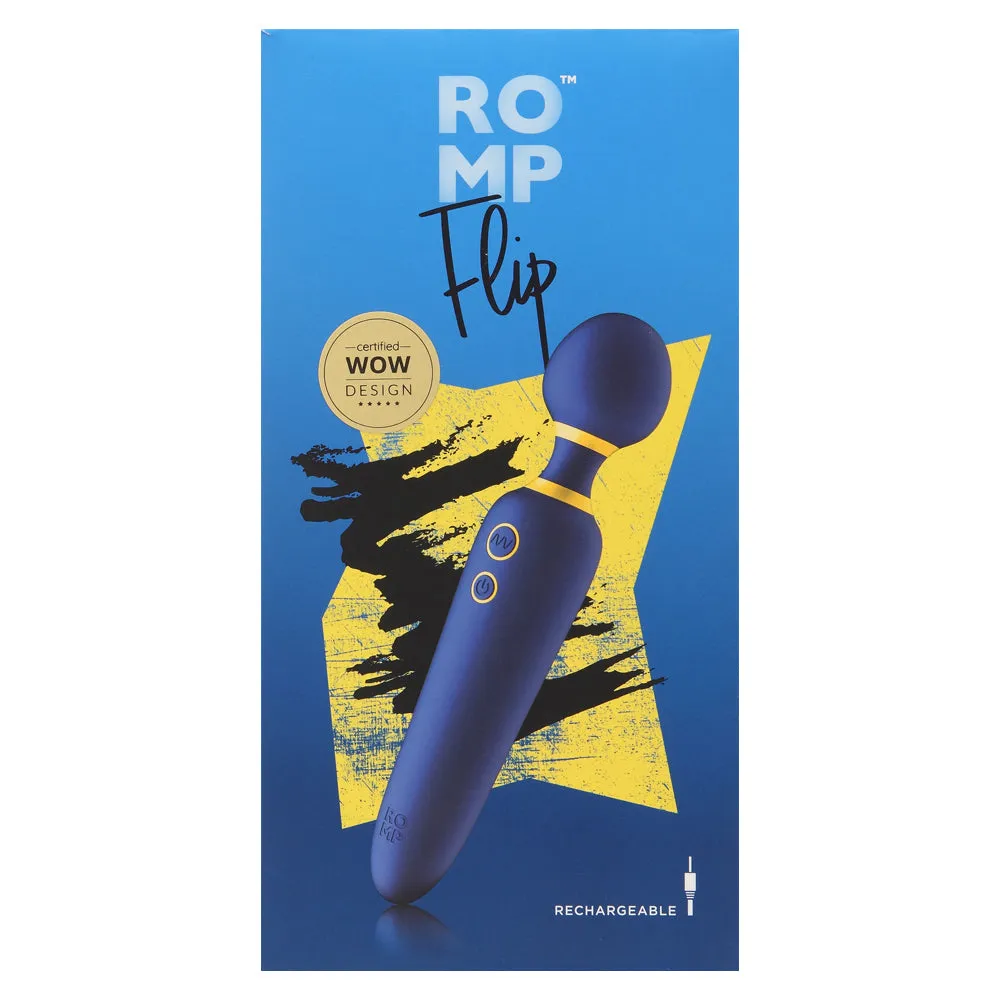 Romp Flip Rechargeable Cordless Wand Vibrator
