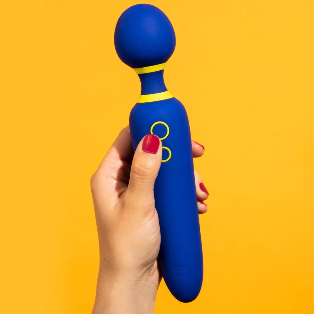 Romp Flip Rechargeable Cordless Wand Vibrator