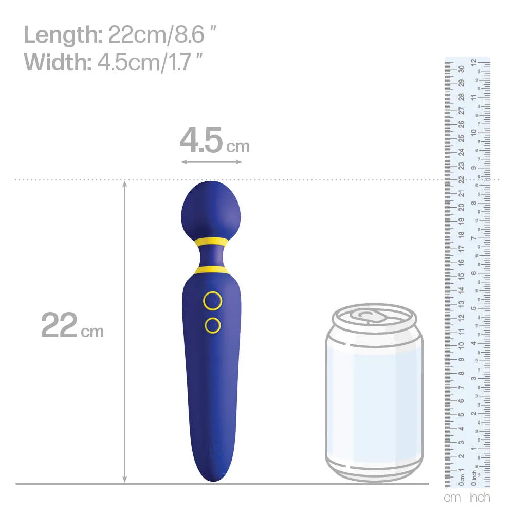 Romp Flip Rechargeable Cordless Wand Vibrator