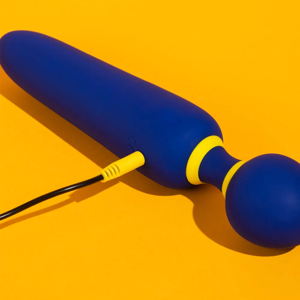 Romp Flip Rechargeable Cordless Wand Vibrator