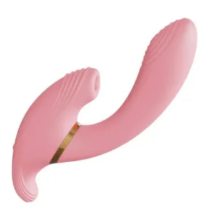 Rotatable Rabbit Sucking Vibrator Sex Toy for Women