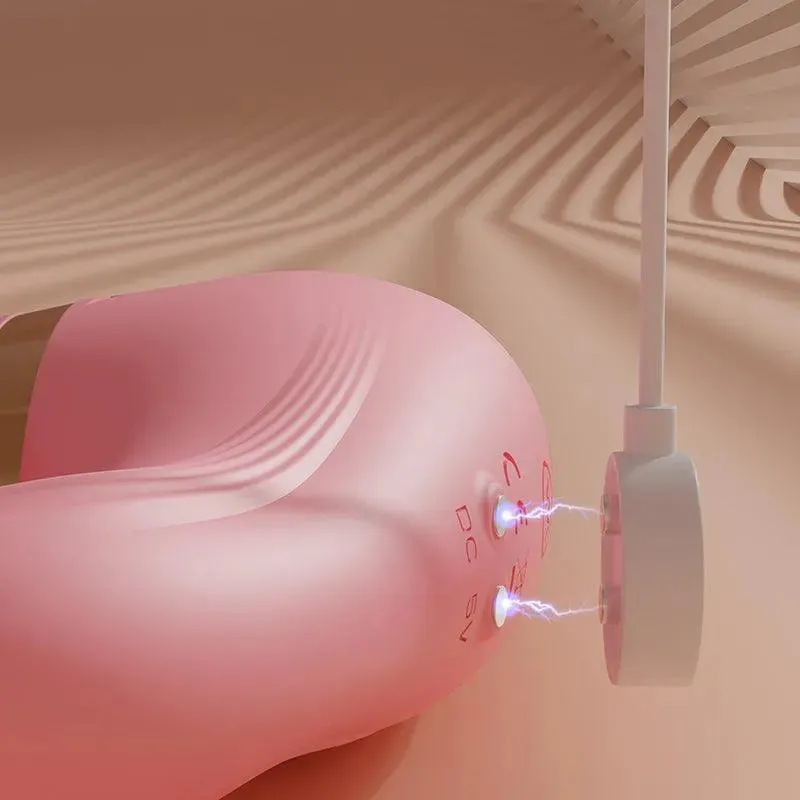 Rotatable Rabbit Sucking Vibrator Sex Toy for Women
