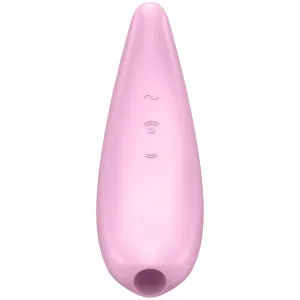 Satisfyer Curvy 3  Air Pulse Bluetooth Vibrator