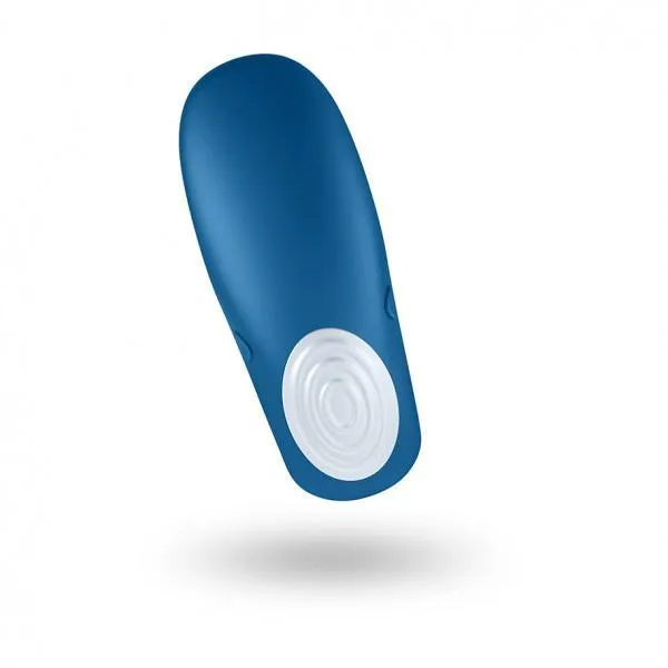 Satisfyer - Double Whale Couple's Vibrator (Dark Blue)