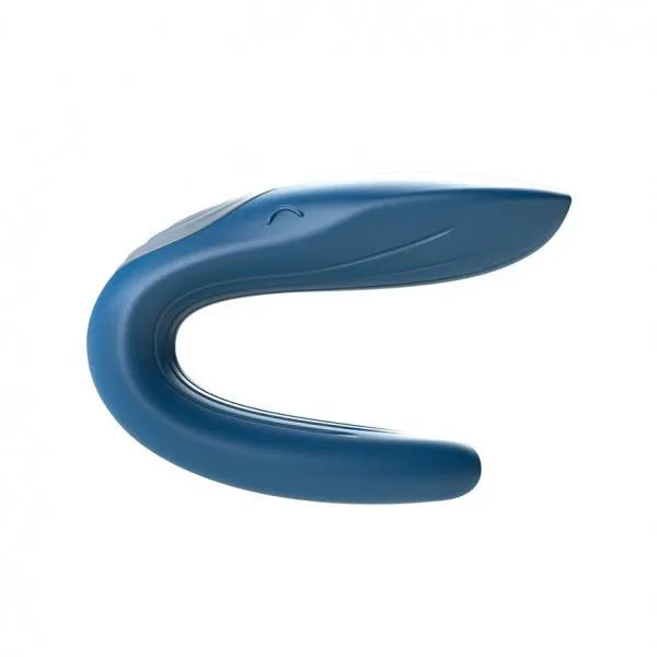 Satisfyer - Double Whale Couple's Vibrator (Dark Blue)