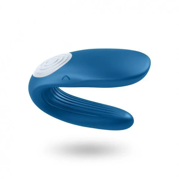 Satisfyer - Double Whale Couple's Vibrator (Dark Blue)