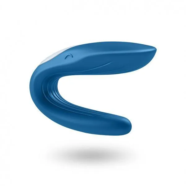 Satisfyer - Double Whale Couple's Vibrator (Dark Blue)