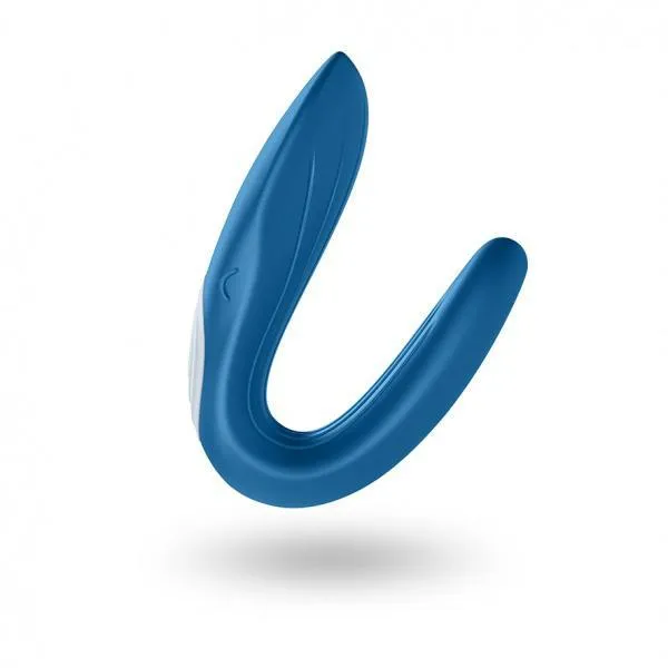 Satisfyer - Double Whale Couple's Vibrator (Dark Blue)