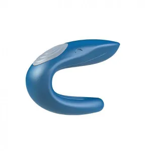 Satisfyer - Double Whale Couple's Vibrator (Dark Blue)
