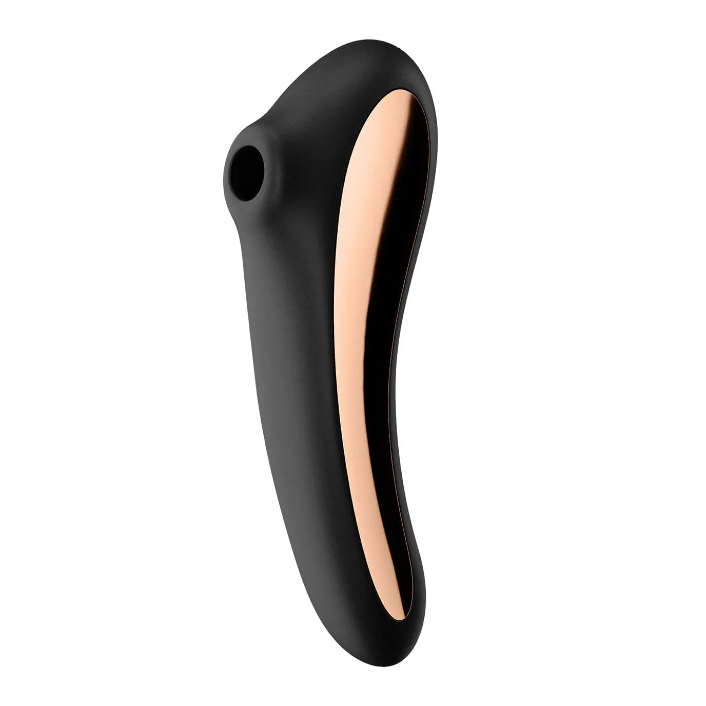 Satisfyer - Dual Kiss Insertable Air Pulse Vibrator Clitoral Air Stimulator