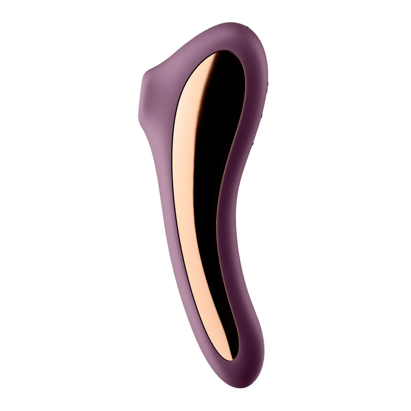 Satisfyer - Dual Kiss Insertable Air Pulse Vibrator Clitoral Air Stimulator