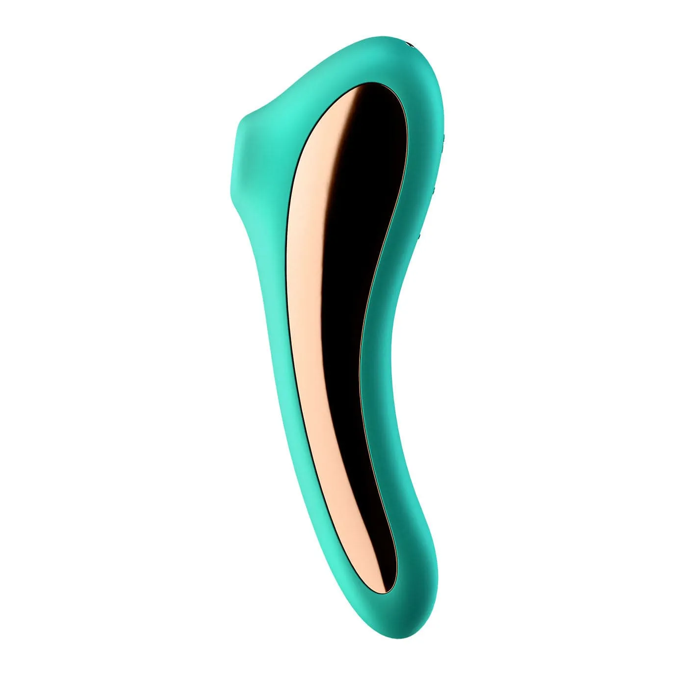 Satisfyer - Dual Kiss Insertable Air Pulse Vibrator Clitoral Air Stimulator